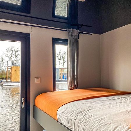 Houseboat Orange Sneekermeer Offingawier Екстериор снимка