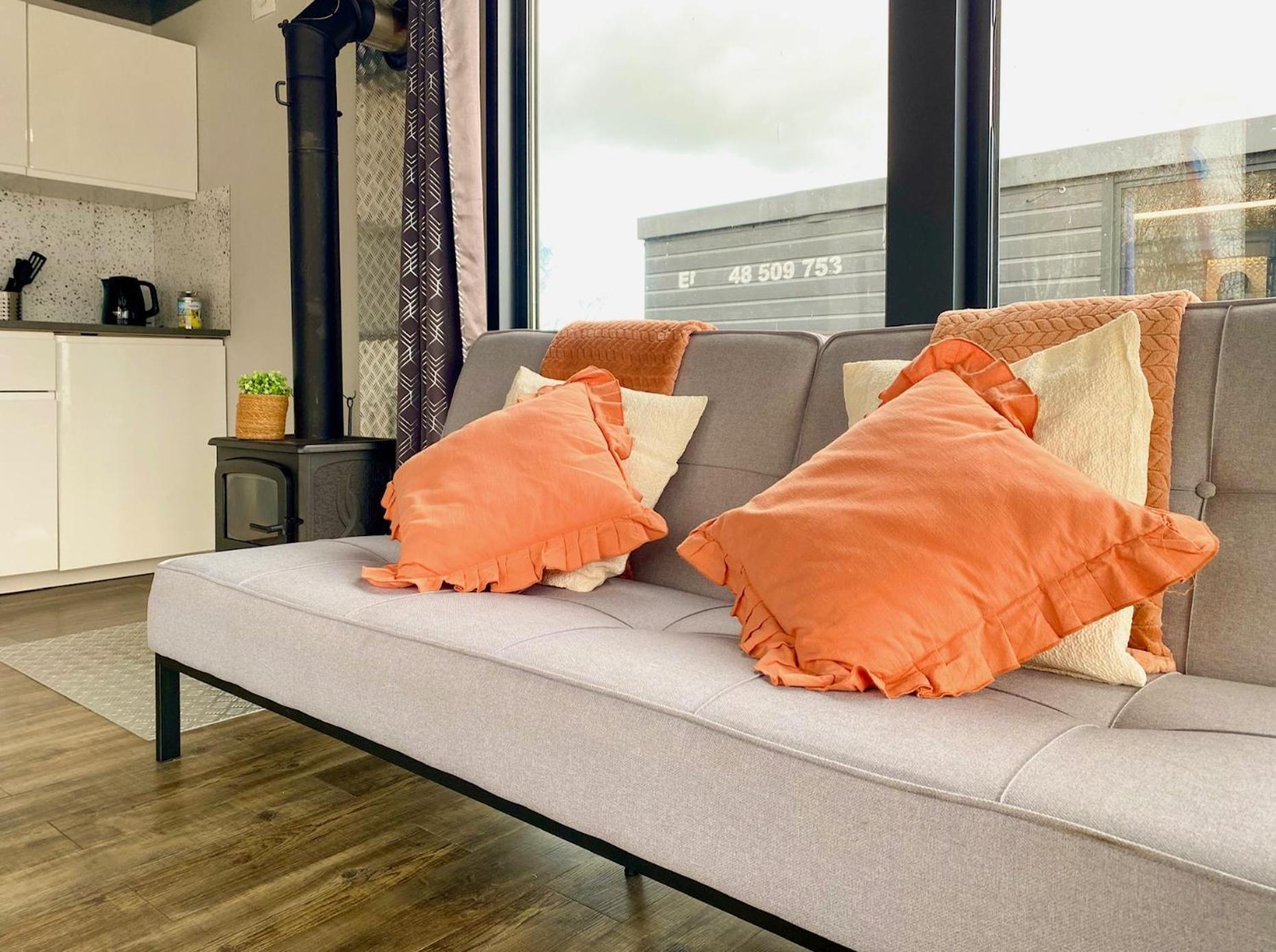 Houseboat Orange Sneekermeer Offingawier Екстериор снимка